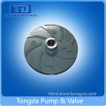 Cast iron material anti-corrosion slurry pump impellers